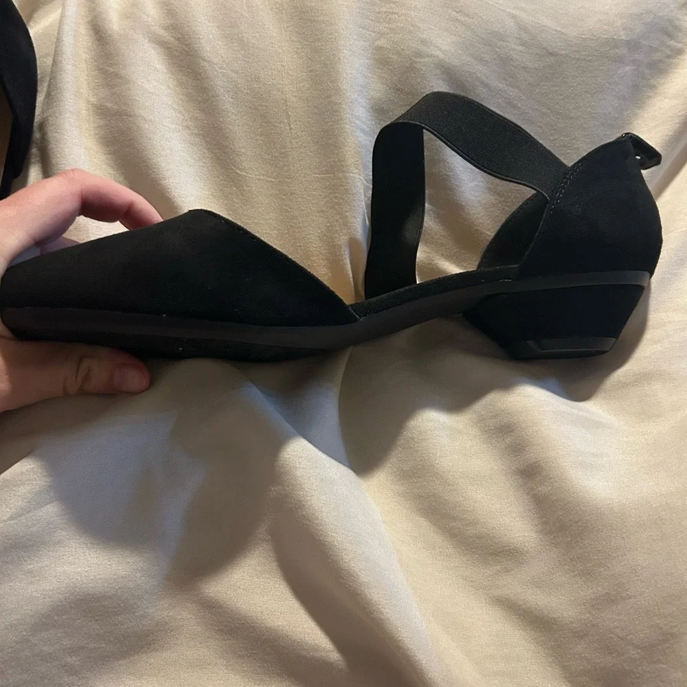 Comfortview Women's The Camilla Pumps Shoes Size 10 Black NWOT Low Heel - Picture 6 of 6